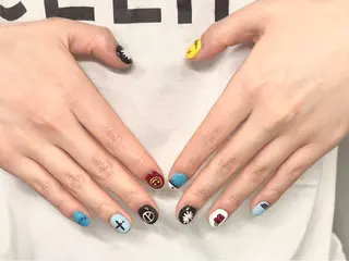 ネイル joieange MAOのネイルデザイン