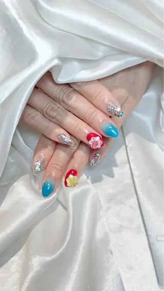 ネイル WISTERIA hayamiのネイルデザイン