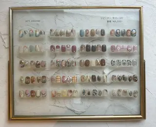 ネイル chipieee kannaのネイルデザイン