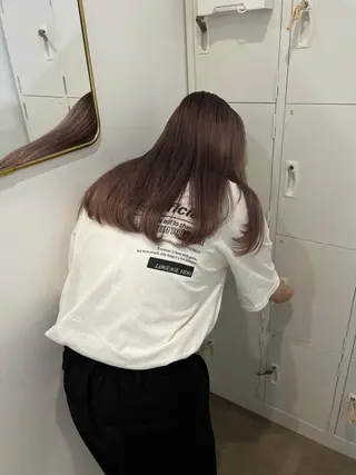 セミロング カラー kakeru/ボブ パーマ/レイヤーのヘアスタイル