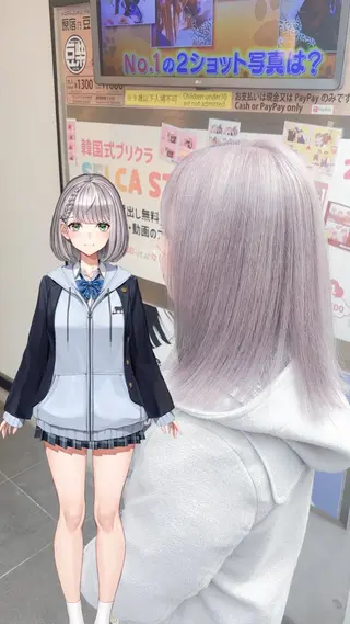 カラー sai所属・ハイトーン/ メンズカット/まひろのヘアスタイル