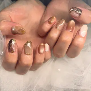 ネイル RE💟N.NAIL ラテン系お姉さんのネイルデザイン