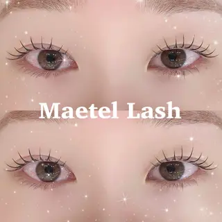 マツエク・マツパ マリーテレジア 🧸໒꒱𝓜𝓮𝓲のマツエク・マツパデザイン