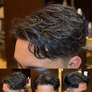 ショート ヘアモードキクチ神田店所属・北川 竜也のヘアスタイル