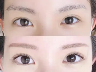 アイブロウ eyelist MAAYAのマツエク・マツパデザイン