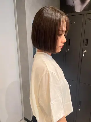 ミディアム BUCKS【天王寺】 バックス【駅30秒】のヘアスタイル