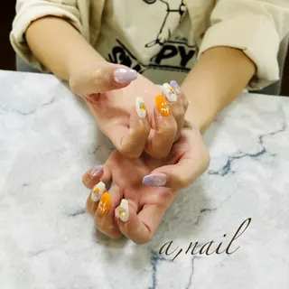 ネイル ネイルサロン エーネイルのネイルデザイン