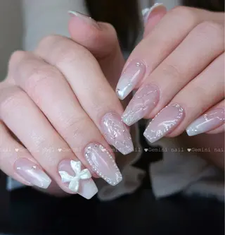 ネイル Gemini nailのネイルデザイン