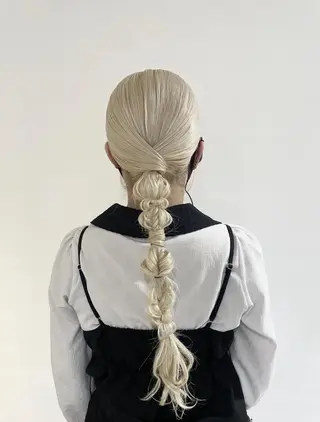 ヘアアレンジ eyelist /cocomi‎🤎のマツエク・マツパデザイン