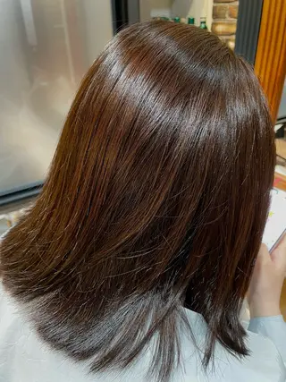 カラー 🐻押上🍯 艶カラー/Tomoのヘアスタイル