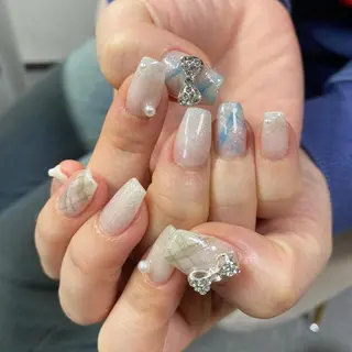 ネイル I P'ink nail salon所属・I pinknail 韓国風·持ち込み専門のネイルデザイン