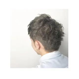ショート カラー メンズ メンズカット特化柏駅 徒歩3分LOUのヘアスタイル