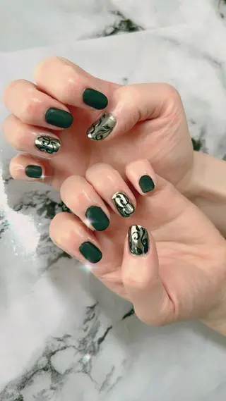 ネイル 自宅ネイルサロン ルアナのネイルデザイン