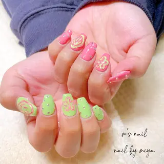 ネイル ♡ miyaのネイルデザイン