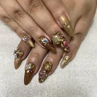ネイル Rire_eye+beauty_nail所属・Rire_ nail_yukiのネイルデザイン