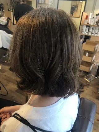 ショート カラー パーマ アイビーライン武蔵小杉所属・💟アイリスト 💟のマツエク・マツパデザイン