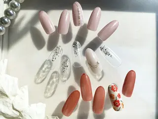 ネイル orbe 立石のネイルデザイン