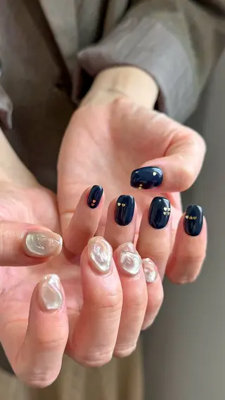 ネイル pointillé .ayaのネイルデザイン