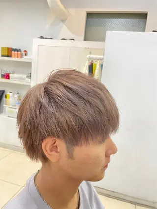 ショート カラー メンズ 🎴 永井あさひ🎴のヘアスタイル