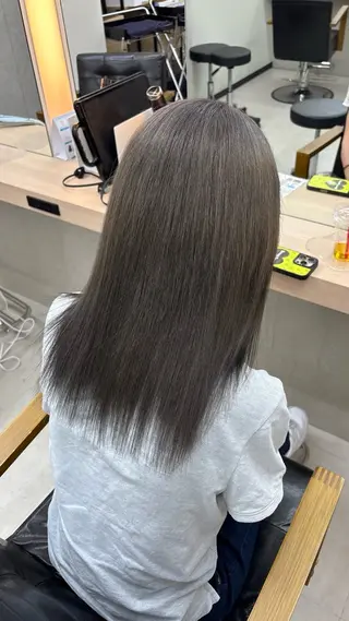 セミロング 【ALEAP】 coconaのヘアスタイル