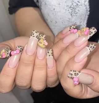 ネイル By moonネイル 🌷ワンホン/韓国風のネイルデザイン