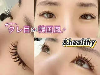 マツエク・マツパ 【パリジェンヌ&マツエク専門店】Lucky U 新小岩店所属・新小岩パリジェンヌ マツエク専門店のマツエク・マツパデザイン