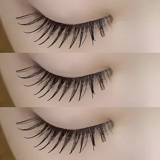 マツエク・マツパ AIRA 🤍のマツエク・マツパデザイン