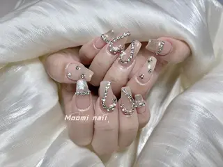 ネイル moomi nail スカルプ専門のネイルデザイン