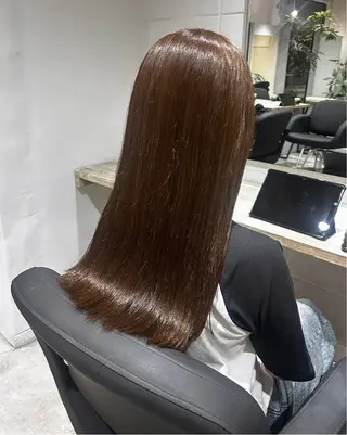 ロング 紗帆(saho) ︎︎︎︎のヘアスタイル