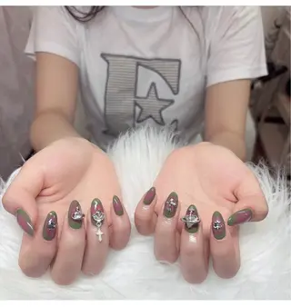 ネイル yurinail所属・yuri nail 高田馬場のネイルデザイン
