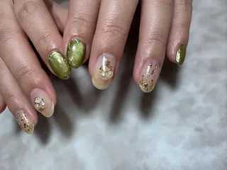 ネイル Nu:茅ヶ崎所属・Nu: ヌーのネイルデザイン