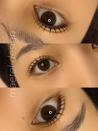 マツエク・マツパ Ao所属・Ao rumiの眉毛・アイブロウイメージ