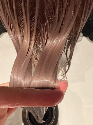 ショート カラー 檜山 知可子のヘアスタイル