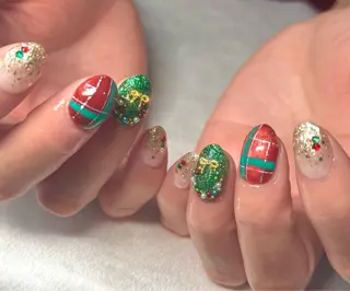 ネイル -yuu-所属・Lino ﾟのネイルデザイン