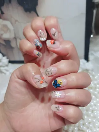 ネイル Babarla Nailのネイルデザイン