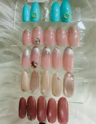 ネイル lumière saintenailのネイルデザイン