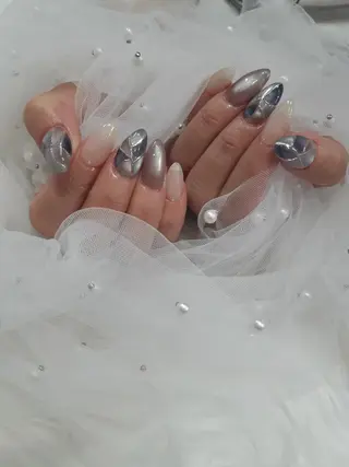 ネイル トップネイリスト Ribbon立川店のネイルデザイン