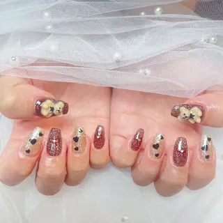 ネイル PINKY所属・PINKY♡ YUIのネイルデザイン