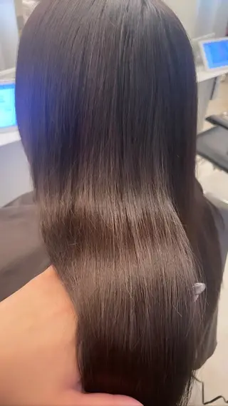 ロング パーマ acoron.池袋所属・モデル様募集中/ 赤髪人気/Renaのヘアスタイル