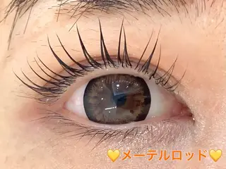 マツエク・マツパ プラスアイ 蒲田西口店のマツエク・マツパデザイン