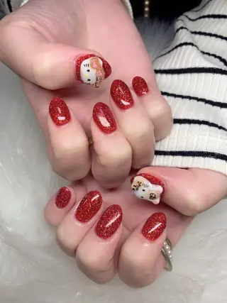 ネイル 💅ネイルハウス🏡 🎀TOMO🎀のネイルデザイン
