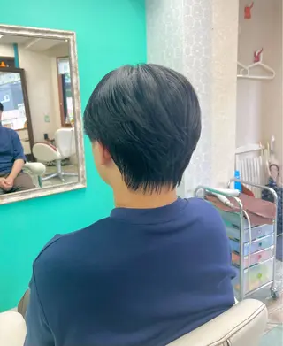 ショート Fun  hair make所属・田牧 みゆきのヘアスタイル