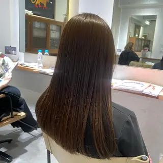 ロング カラー enu tokyo所属・🪸カラーモデル募集 🪸RaNのヘアスタイル