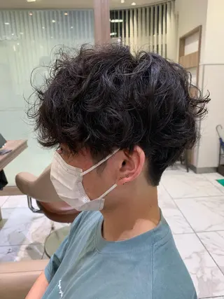 パーマ メンズ REM 阿佐ヶ谷所属・REM【阿佐ヶ谷】 MEGUのヘアスタイル