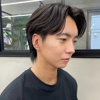 ショート カラー メンズ 🍒暖色カラー🍒 渋谷/YUUのヘアスタイル