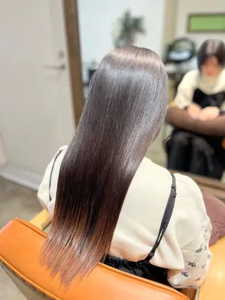 ロング パーソナル診断 髪質改善TRのヘアスタイル