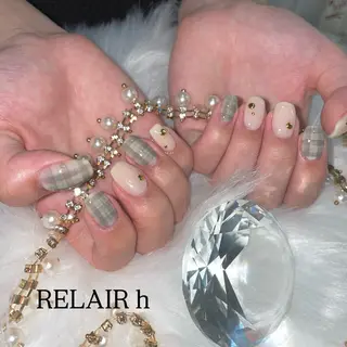 ネイル RELAIR h所属・西村 彩音のネイルデザイン