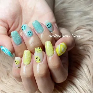ネイル nailsalon Nutsのネイルデザイン
