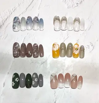 ネイル Eyelash ＆ Nail Tanemoto所属・ネイリスト TAKAHASHIのネイルデザイン