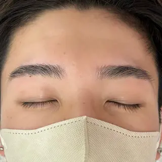 メンズ アイブロウ uland yuzukiの眉毛・アイブロウイメージ